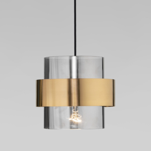 Подвесной светильник Eurosvet 50243/1 латунь