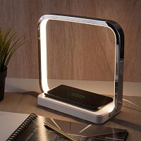 Настольная лампа Eurosvet 80502/1 хром фото