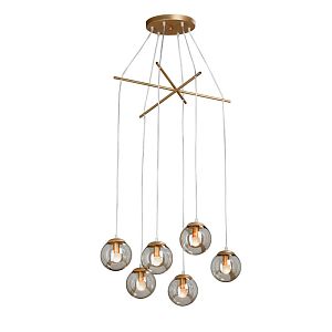 Подвесной светильник Vitaluce V4828-8/6S фото