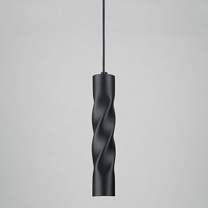 Подвесной светильник Eurosvet 50136/1 LED черный фото