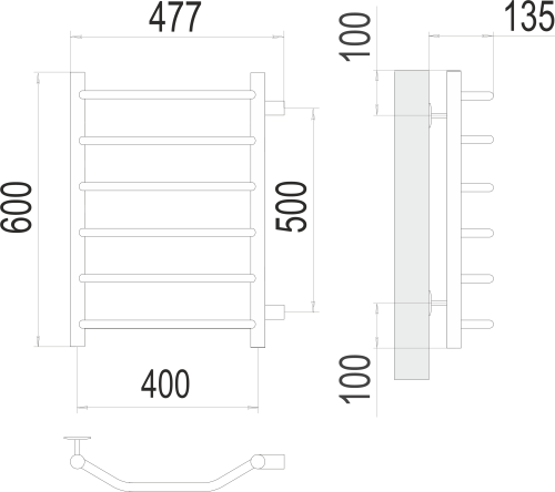 Виктория П6 400х600 бп500 фото 2