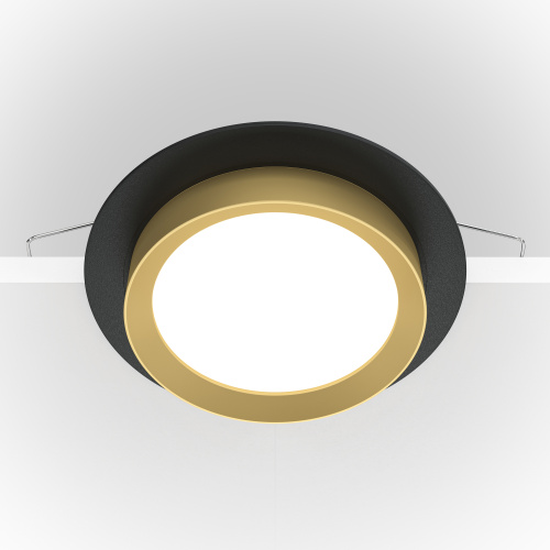 Встраиваемый светильник Maytoni Technical DL086-GX53-RD-BG фото 4