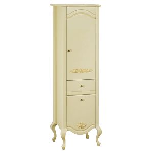 Пенал Migliore Impero L49xH161xP44 см SX. 1 ящик 2 двери, цвет: Decape Sabbia 26649 фото