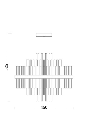 Подвесной светильник Freya FR5216PL-06BS фото 2