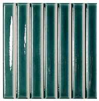 Керамогранит WOW Sweet Bars 130054 Teal Gloss 11,6х11,6 фото