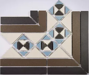 Плитка Metlaha Palazzo Агата (Угол) 26.2х19х17.2 фото