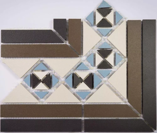 Плитка Metlaha Palazzo Агата (Угол) 26.2х19х17.2