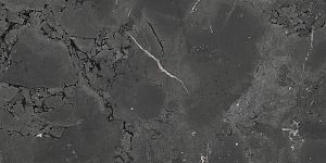 Керамогранит Kutahya Seramik Pompei Anthracite Rectified Lappato 60x120 фото