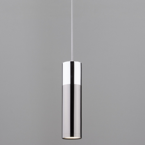 Подвесной светильник Eurosvet 50135/1 LED хром/черный жемчуг