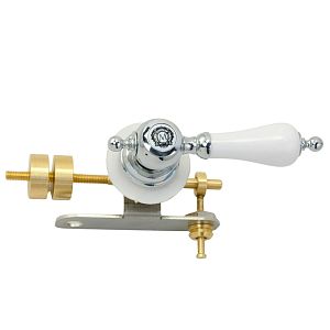 Ручка слива Migliore Ricambi в сборе, керамика/хром (New) 27195 фото