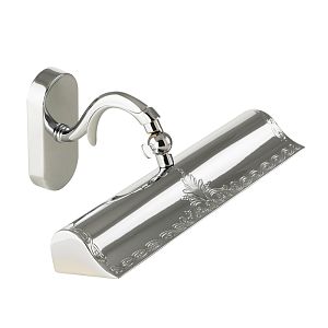 Светильник-карниз настенный Migliore Mirella, L31 см, хром 17260 фото