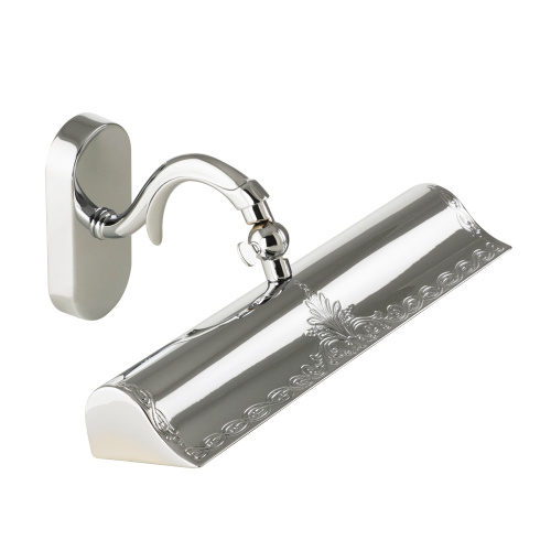 Светильник-карниз настенный Migliore Mirella, L31 см, хром 17260