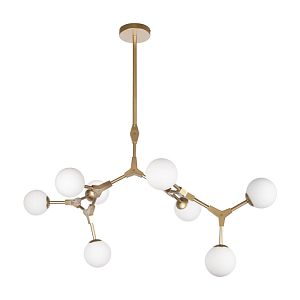 Люстра на штанге LOFT IT 10191/8 Gold фото