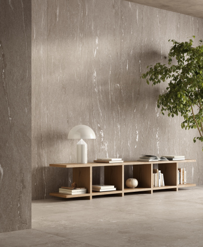 Керамогранит Fondovalle Alpine ALP002 Taupe Vein 3D Texture 60x120 фото 2