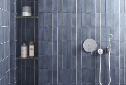 Керамическая плитка Equipe Coco 27988 Blue Night Glossy 5x15 фото 2