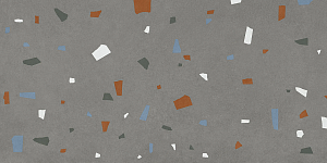 Керамогранит NU03BAC Nuances Antracite Coccio SQ 120х60 фото