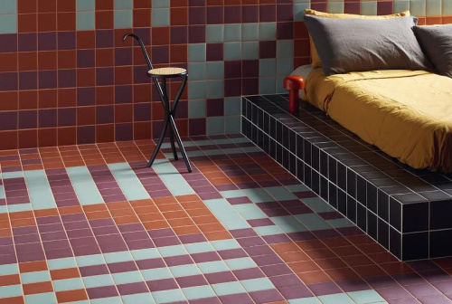 Керамогранит 41ZERO42 Pixel41 4100811 Mint 11,5х11,5 фото 2