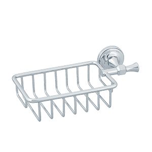 Решетка-корзинка Migliore Fortuna настенная, хром 27700 фото