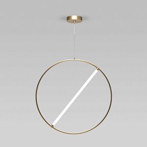 Подвесной светильник Eurosvet 90282/1 бронза фото