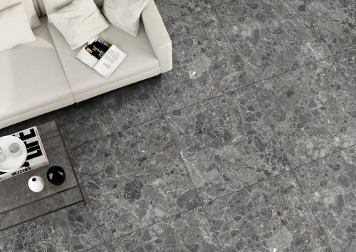 Керамогранит Tilezza Terra Grigio Scuro 120х60 фото 2