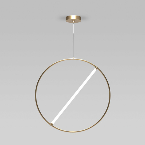 Подвесной светильник Eurosvet 90282/1 бронза