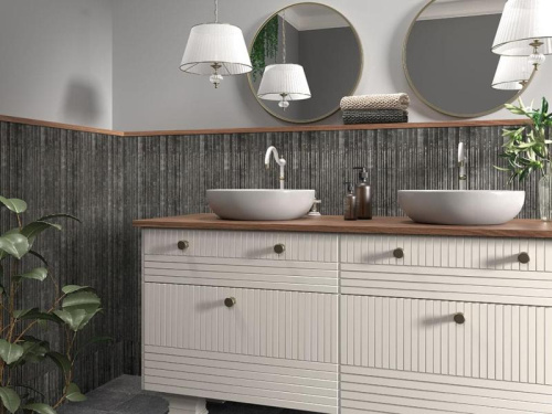 Плитка Mainzu Etna Nero 15x30 фото 2