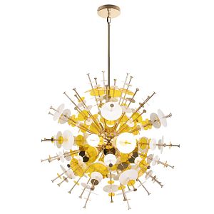 Люстра на штанге LOFT IT 10137/720 Gold фото