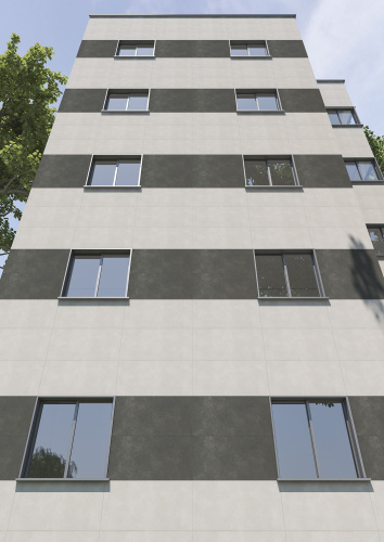 BIEN Concept Light Grey 120x60 серый матовая фото 2