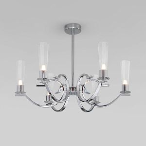 Люстра на штанге Eurosvet 60141/6 хром фото