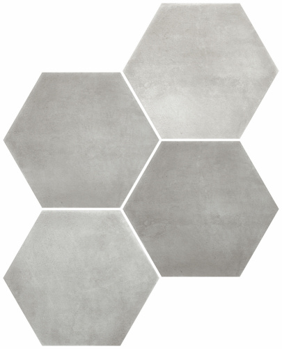 DURSTONE SIX Cementine Керамогранит Grey 23x27 глазурованный матовый
