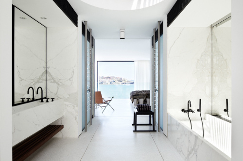 Керамогранит Laminam I Naturali LAMF008353 Calacatta Vagli Oro 100х300х5 фото 2