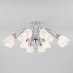 Люстра на штанге Eurosvet 30149 хром фото