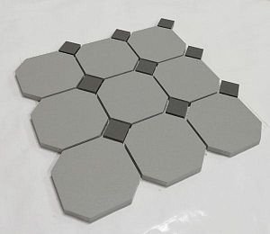 Плитка Metlaha Octagono Диана 30х30 (Микс 5) фото