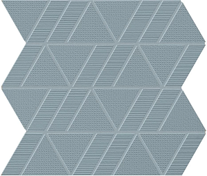 Мозаика Atlas Concorde A6ST Aplomb Denim Mosaico Triangle 31,5x30,5 фото