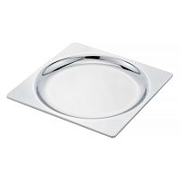 Мыльница Migliore Kvant настольная, хром 29744 фото