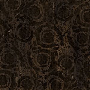 Versace Eterno Керамогранит Barocco Brown 80x80 натуральный фото