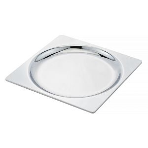 Мыльница Migliore Kvant настольная, хром 29744 фото