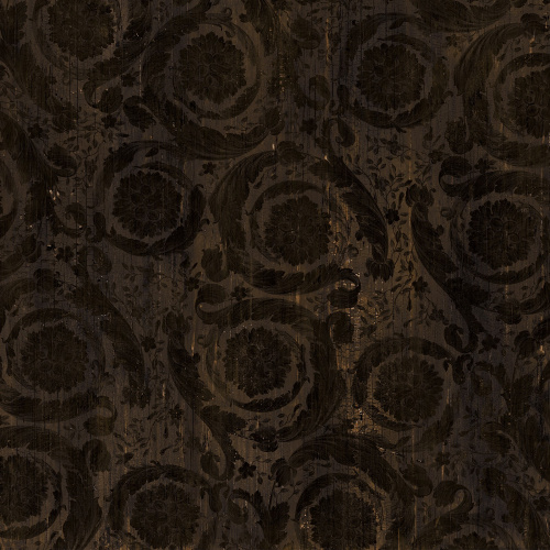 Versace Eterno Керамогранит Barocco Brown 80x80 натуральный