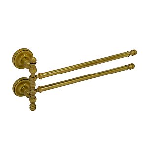 Полотенцедержатель Migliore Mirella двойной поворотный L34 см, бронза 17184 фото