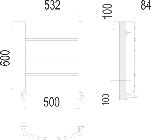 Классик П6 500х600 фото 2