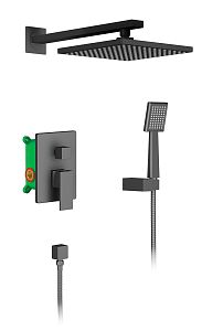 Душевая система встроенная Timo Selene SX-2069/03SM черный фото