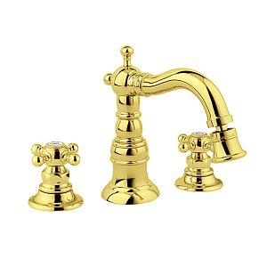 Смеситель для биде Migliore Arcadia, на 3 отверстий, золото 18392 фото