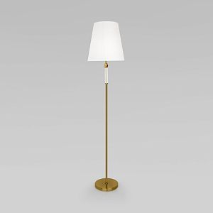 Торшер Eurosvet 01146/1 латунь фото