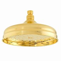 Верхний душ Migliore Roma, d-200 мм, золото 29677 фото