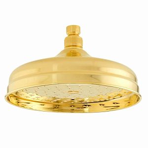 Верхний душ Migliore Roma, d-200 мм, золото 29677 фото