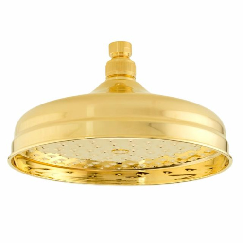 Верхний душ Migliore Roma, d-200 мм, золото 29677