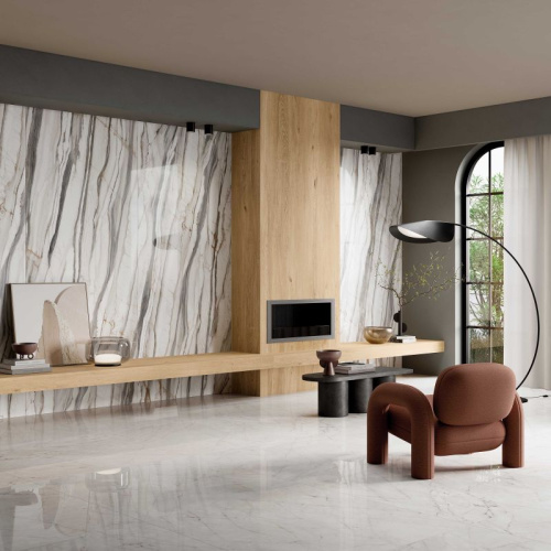 Керамогранит ABK PF60012527 Sensi 900 Carrara Soft Ret 120х280 фото 2