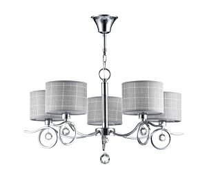 Подвесная люстра Freya FR5906-PL-05-CH фото