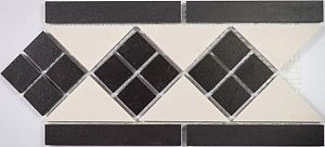 Плитка Metlaha Octagono Диана (Бордюр) 27.8х14.6 фото