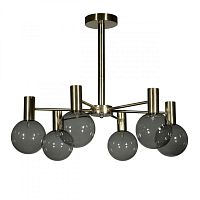 Люстра на штанге LOFT IT 10045/6 Gold фото